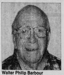 Walter Philip “Phil” Barbour (1918-2003)