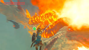 Drop whatever you want on it. Breath Of The Wild Dragon Guide Zelda Dungeon