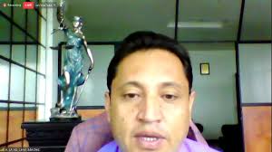 Corte Constitucional على X: "En su calidad de accionante de la causa N°  43-20-IN comparece el abogado Rafael Lenin Sánchez Espinoza, quien expone  sus argumentos jurídicos en la audiencia pública que se