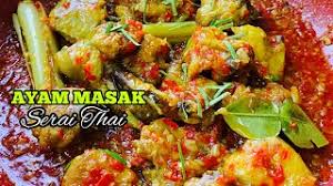 Masak ayam black pepper | ayam berlada hitam. Ayam Masak Thai Oh Mengancam Dia Punya Sedap Invidious