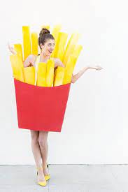 Diy Fries Before Guys Costume Diy Halloween Costumes Diy Halloween Costumes Easy Food Costumes