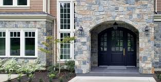 Castle Rock Veneer Stone Home Masonry Siding Castle Stone Facade Stone Houses Stone Facade Stone Siding Exterior