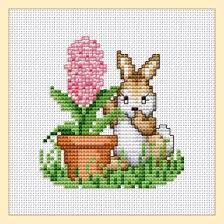 12 days of christmas (68). Rabbit Cross Stitch Patterns Free Novocom Top