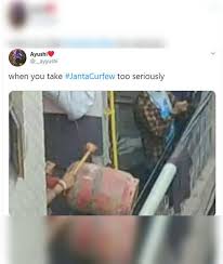 When does the 10pm curfew start? Funny Meme On Janta Curfew Janta Curfew For Coronavirus Outbreak Funny Reactions Of Users On Social Media Navbharat Times Photogallery