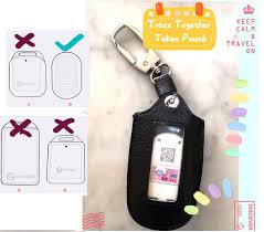 Trace as utility token will be needed for all users that wish to exchange supply chain data using origintrail decentralised protocol. Trace Togther Token Pouch Best Price In Singapore Lazada Sg