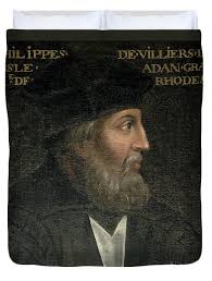 Philippe De Villiers De L'isle-adam Metal Print by French School