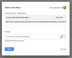 People can also choose to share files with you. Google Slides Card Digital Signage Ryerson University