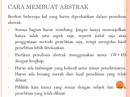Check spelling or type a new query. Kutipan Abstrak Dan Daftar Pustaka Ppt Download