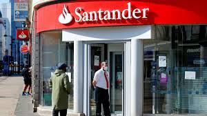 Santander laina mahdollistaa pienet ja suuret ideat. Santander Reports First Ever Annual Loss Financial Times