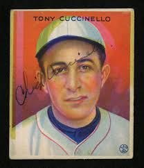 1933 GOUDEY 99 TONY CUCCINELLO PACK-ISSUED MULTI-COLOR VARIATION CHICK  AUTOGRAPH