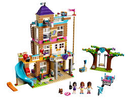The little bedroom sets from this year's lego friends releases are more like what you'd want as your bedroom rather than a standard boring practical bedroom. Friendship House 41340 Friends Buy Online At The Official Lego Shop Us