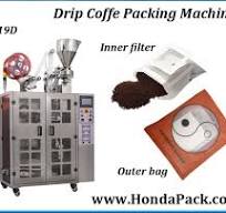 C19D ultrasonic sealing drip coffee bag packing machine