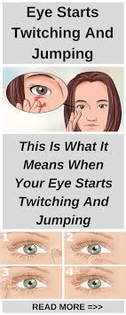 Most Of Us Know What Eye Twitching Is About In Fact We Ve All Dealt With It At Some Point In Our Lives Eye Twitching Occ Eye Twitching Health Healthy Beauty
