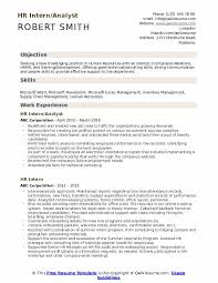 How do i write mail to professor of iit for internship? Hr Intern Resume Samples Qwikresume