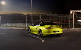 2014 Techart Porsche 911 Targa 4s 2 Wallpaper Hd Car Wallpapers Id 4989