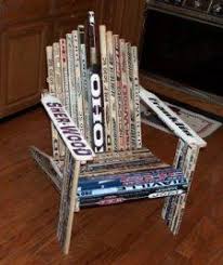Chair Made Of Hockey Sticks Hockey Decor Hockey Stick Hockey Crafts