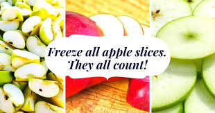 If you can't eat your harvest before it starts to turn, try freezing apples to save for later. Can You Freeze Apples Here S How To Do This The Right Way