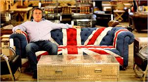 A new season brings new opportunities. Timothy Oulton Creates The British Man Cave The New York Times