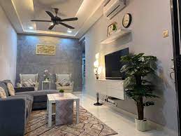 Berkongsi contoh gambar hiasan dalaman rumah teres setingkat bagi bilik, dapur, ruang tamu, rekabentuk, deco, kecantikan dinding. Idea Dekorasi Untuk Ruang Tamu Jenis Memanjang Rumah Teres Setingkat 22 70 Sqft Ilham Dekorasi