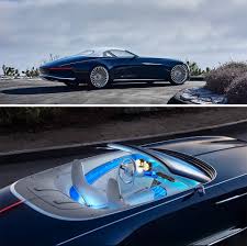 Vision Mercedes Maybach 6 Cabriolet La Mercedes Benz Maroc Facebook