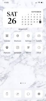 Ios 14 App Icons Minimalist Aesthetic Black White In 2021 App Icon Homescreen Iphone Homescreen