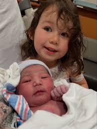 Isabella Catherine, you showed us how our hearts can double in size 💛 Born  8/28 8 lbs 8 oz 🫶🏼