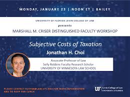 Academic Workshops — Spring 2023 » Levin College of Law