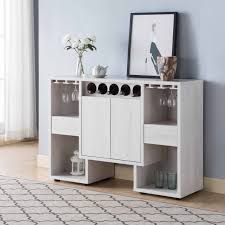 Gracious goods metal wine bottle holder & stopper. Major Q Modern Espresso Finish Wooden Wine Rack Cabinet Server Console Table With Shelves Furniture Kolhergroup Home Kitchen