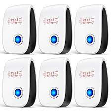 Do ultrasonic pest repellents really work? Ultrasonic Pest Repeller 6 Packs Electronic And Ultrasound Pest Repeller Insects Mosquitoes Mice Spiders Ants Rats Roaches Bugs Control Friendly And Effective Pest Defender Buy Online In Kazakhstan At Desertcart Kz Productid 192209230