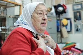 Toda la actualidad sobre hebe de bonafini está en el doce.tv. Hebe Es Bueno Que Larreta Use Barbijo Asi No Contagia Lo Que Piensa Tiempo Argentino