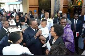 So we wanted to give it every colour possible, reyneke recounts. Habari Moto President Uhuru S Son Jomo And His Wife Facebook