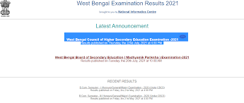 The west bengal council of higher secondary education (wbchse) will be releasing the class 12th (higher secondary) result 2021 today at 4 pm. P Fd7zxmb W2km