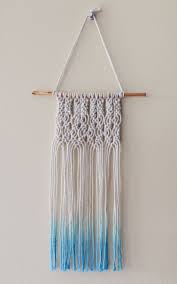 Bohemian macrame wall hanging diy craftsy projects for preschoolers. 51 Creative Diy Mini Wall Hangings Matchness Com Small Macrame Wall Hanging Small Macrame Macrame Wall Hanging