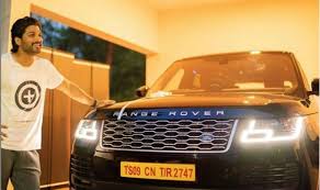 Telugu Actor Allu Arjun S 2 33 Crore Rupee Range Rover Luxury Suv Is Sheer Opulence Names It