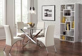 These wonderful pieces of {keyword} are equipped with a higher contrast ratio, enhanced brightness, and come in various sizes and pixel capacities to fit. Beckham 5 Piece Dining Table Set In Chrome Finish By Coaster 106440