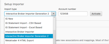 Edgewonk 2 0 2 0 42 Interactive Broker 2nd Generation Import