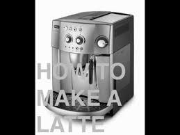 All coffee machines need to be cleaned, and for bean to cup machines, this includes the infuser (the critical component that makes the coffee). How To Make A Latte And Cappuccino With Delonghi Magnifica Bean To Cup Coffee Machine Youtube