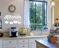 this kitchen is seasoned with