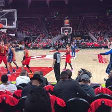 (cnn)the atlanta hawks want to make voting safer and easier in their home city. State Farm Arena Section 102l Home Of Atlanta Thrashers Atlanta Hawks Atlanta Dream