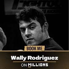 Book Wally Rodriguez