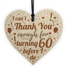 Many services send regular updates, which can give your mother a social connection to the person who received your help. Funny 60th Birthday Present For Women 60th Birthday Gifts Men