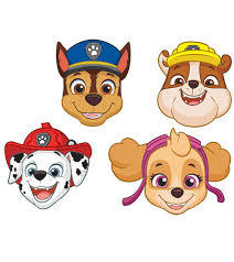 Von tieren bis flugzeuge und von paw patrol bis comicfiguren zum ausmalen. Paw Patrol Kinderggeburtstag Party Deko Set Geburtstag Hunde Polizei Motto Chase