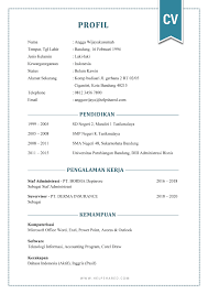 Membuat curriculum vitae (cv) atau resume untuk melamar pekerjaan merupakan salah satu syarat yang harus dilakukan oleh pencari kerja. 50 Contoh Cv Lamaran Kerja Yang Menarik Baik Dan Benar