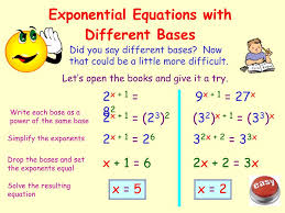 We're here to support your family! Ppt Solving Exponential Equations Powerpoint Presentation Free Download Id 3960259
