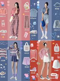 Model potongannya menggunakan tehnik kurungan. Desain Casual Wanita Di 2020 Gaya Model Pakaian Gaya Model Pakaian Korea Gaya Busana
