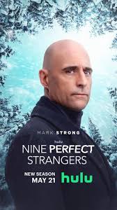 Everyone needs healing, David. Nine Perfect Strangers Season 2 premieres  May 21