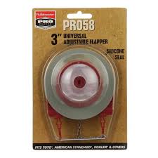 This part also works on keeney flush valves where the tank opening is 3 inches. Fluidmaster Pro58 Pro Series Universal 3 Adjustable Solid Frame Toilet Flapper Faucetdepot Com