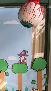 Terraria Eye Of Cthulhu Terraria Party Boy Birthday Parties Kids Birthday Party