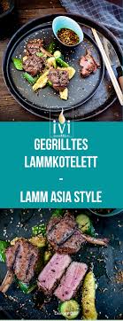 Gegrillte Lammkoteletts Auf Gurken Mit Gewurzsauce Livingbbq De Rezept Lammkotelett Gegrillte Lammkoteletts Lammrezepte
