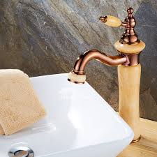 Before choosing bathroom faucets, you'll need to consider a few factors, such as whether you're using an existing sink or buying a new one, where a faucet aerator is a small screen on the end of a faucet that introduces air into the water stream. Bathroom Water Faucet Single Handle Vessel Filtering One Hole Vintage